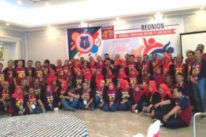 Reuni Akbar Ke-40 Keluarga Besar Alumni SMPN 1 Kuningan angkatan tahun 1979 